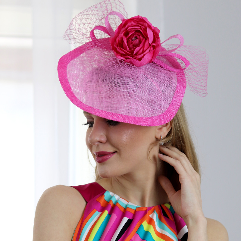 Tiffany - pol klobúk/fascinátor 2