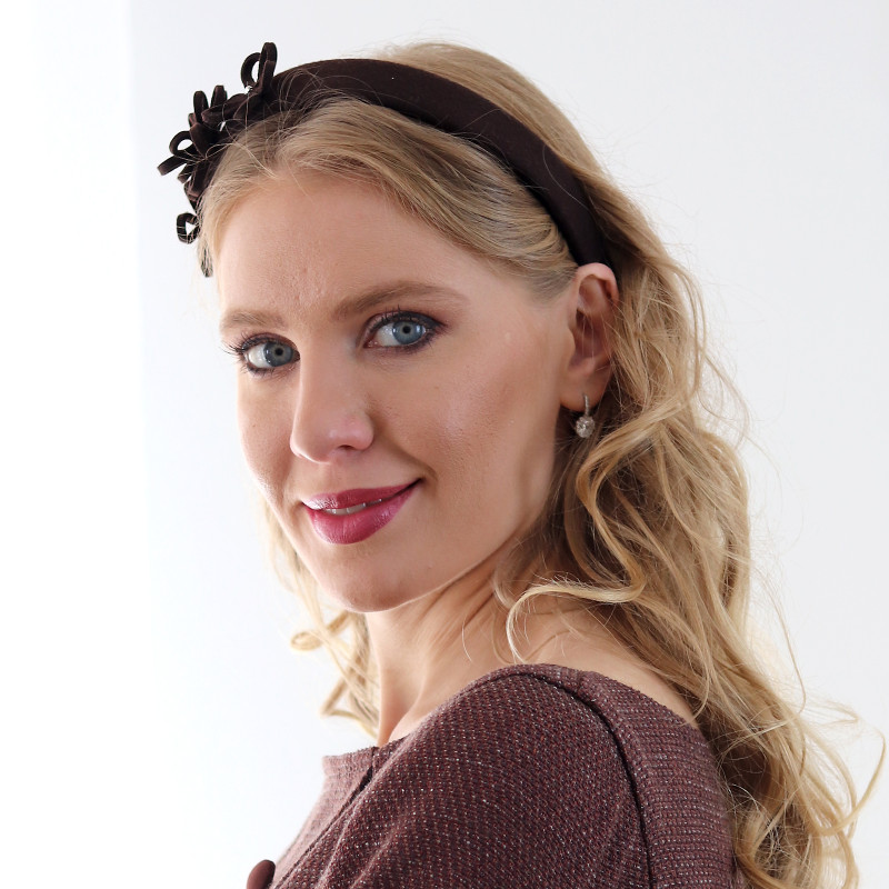 Daisy - hnedá čelenka 2