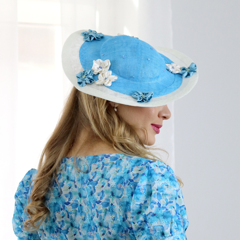 Juliet - pol klobúk/fascinátor 3