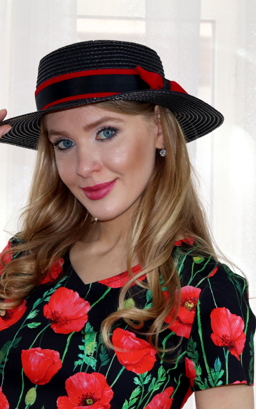 Poppy - šaty s potlačou makových kvetov 5