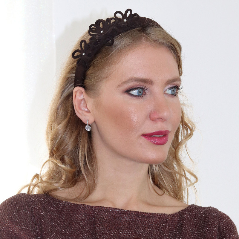 Daisy - hnedá čelenka 1
