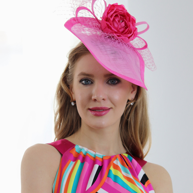 Tiffany - pol klobúk/fascinátor 1