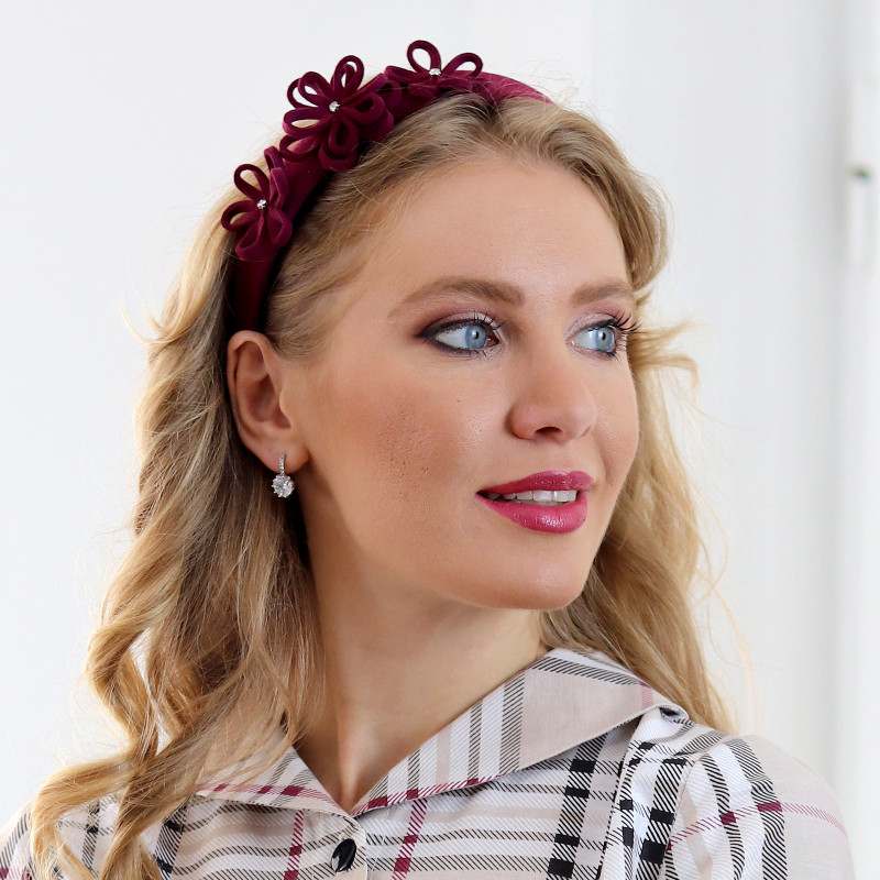 Daisy - vínová čelenka 1
