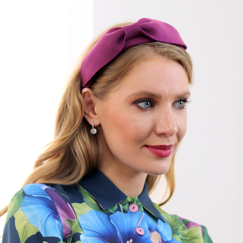 Beatrice - azalková čelenka 1