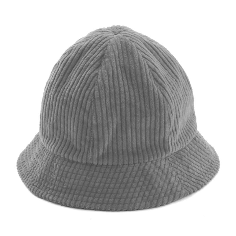 Menčestrový klobúčik - šedý