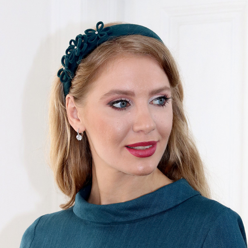 Daisy - petrolejová čelenka 1