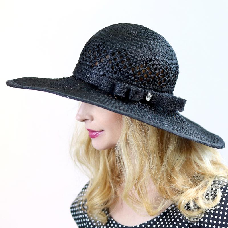 Adeline - slamený klobúk