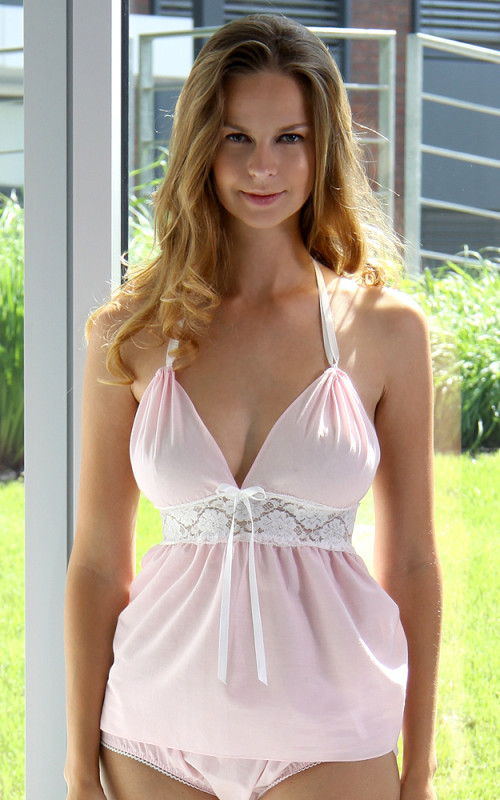 Rosalie - košieľka z bio bavlny a nohavičky, veľkosť S, M, L