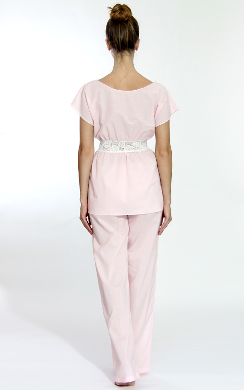 Kimono košieľka a nohavice z bio bavlny, veľkosť S, M, L 2