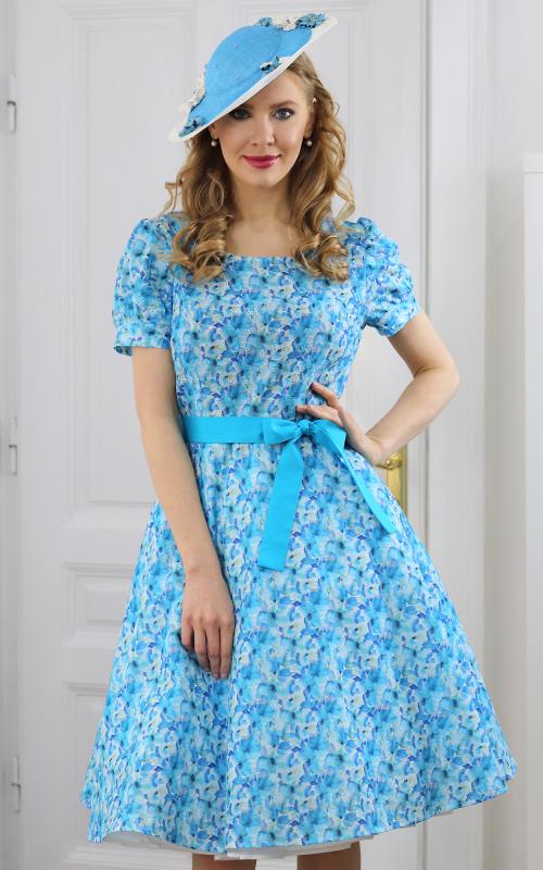 Juliet - letné šaty z madeiry 3