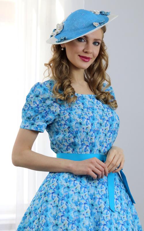 Juliet - letné šaty z madeiry 8