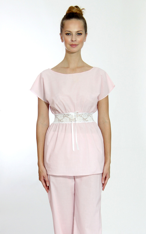 Kimono košieľka a nohavice z bio bavlny, veľkosť S, M, L