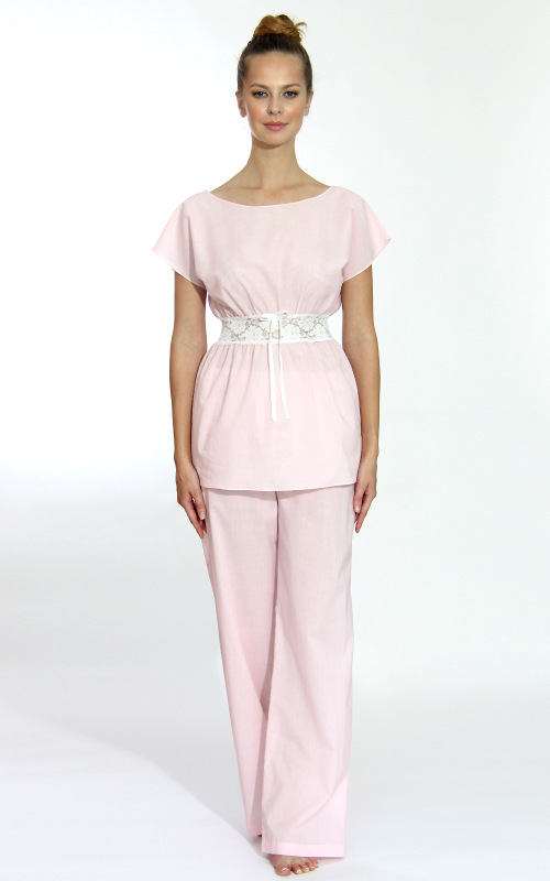 Kimono košieľka a nohavice z bio bavlny, veľkosť S, M, L 1