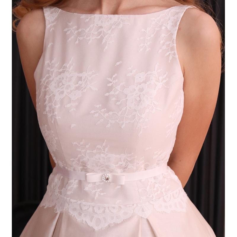 Amalfi - elegantné svadobné šaty
