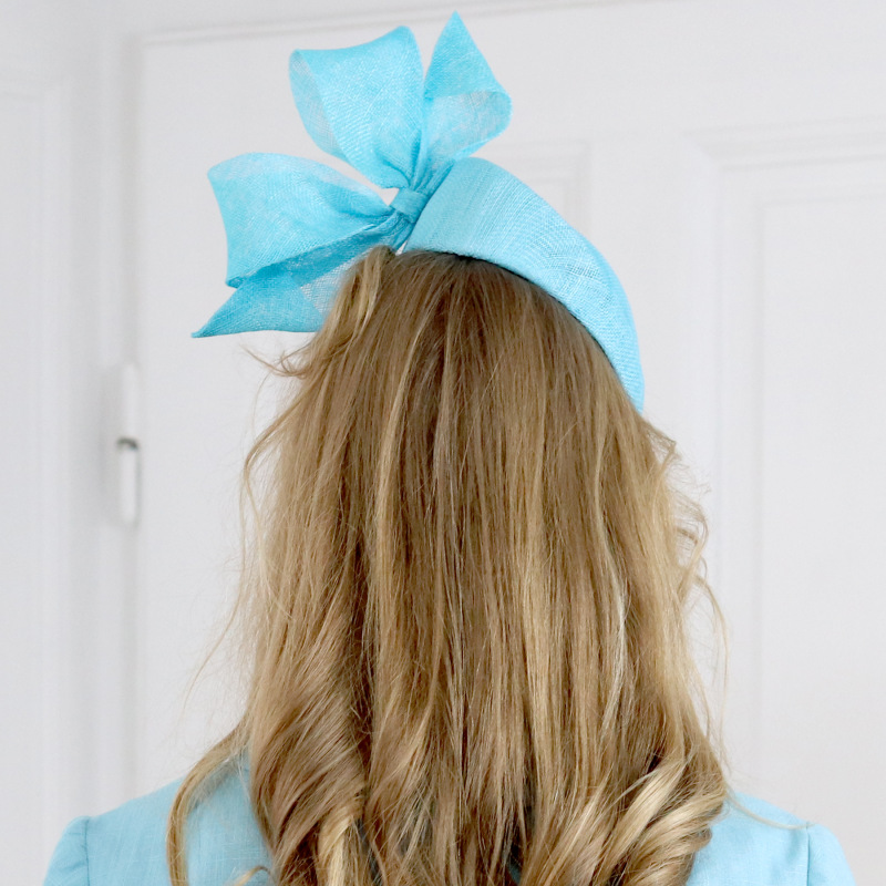 Audrey - modrý klobúčik 4