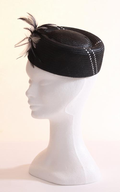 Jackie - luxusný klobúk s hodvábnou podšívkou