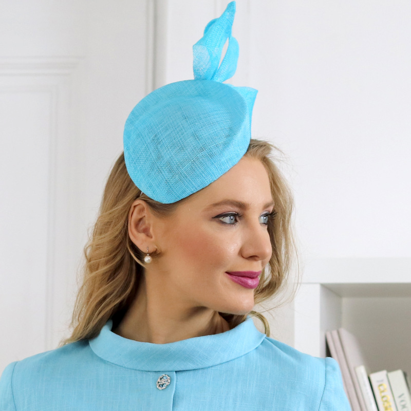 Audrey - modrý klobúčik 3