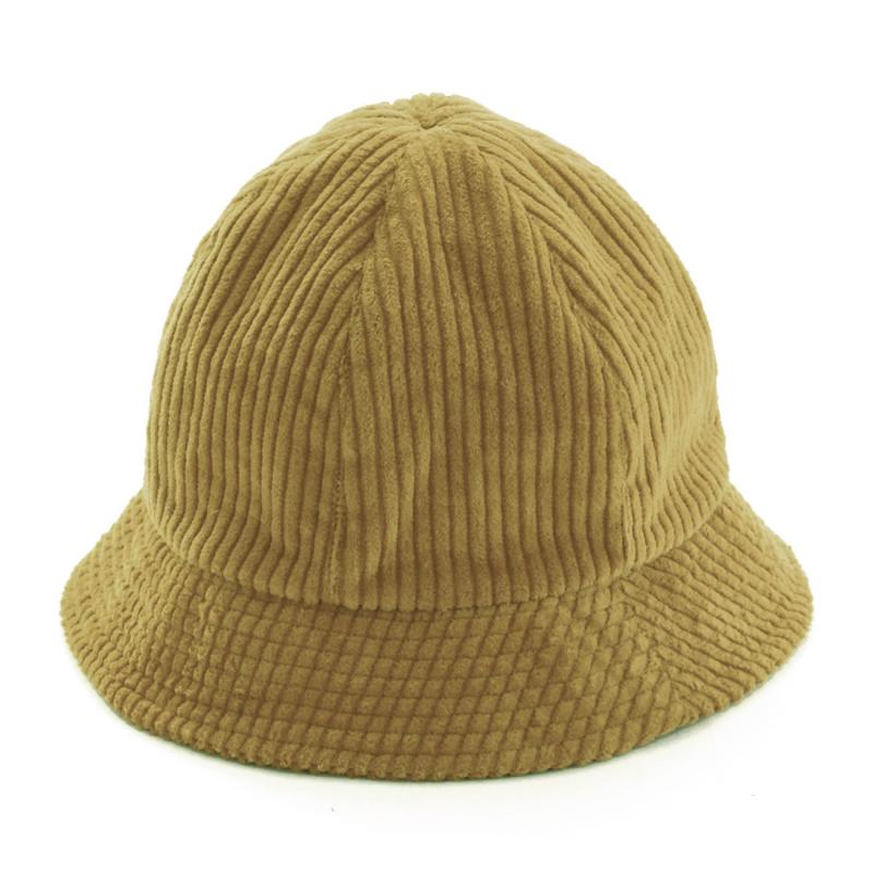 Menčestrový klobúčik - hnedý