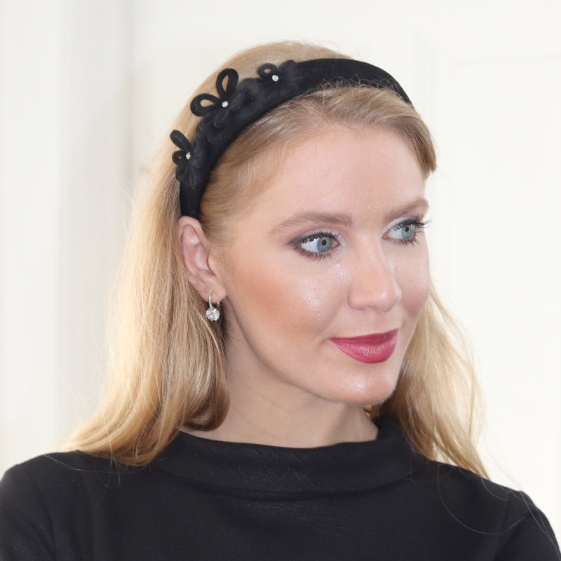 Daisy - čierna čelenka 2