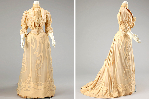 Wedding Dress 1900