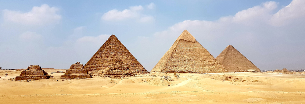 Lan - pyramidy