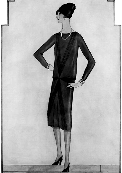 Coco Chanel Little Black Dress