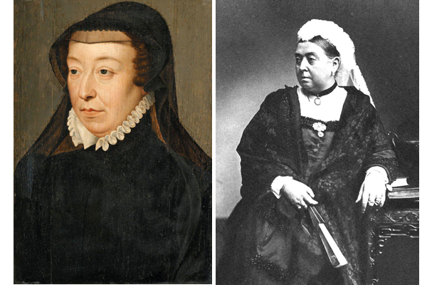 Catherine de Medici a Queen Victoria