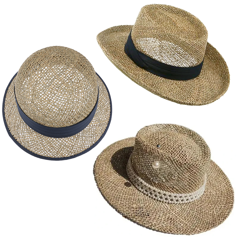 klobuky z morskej travy